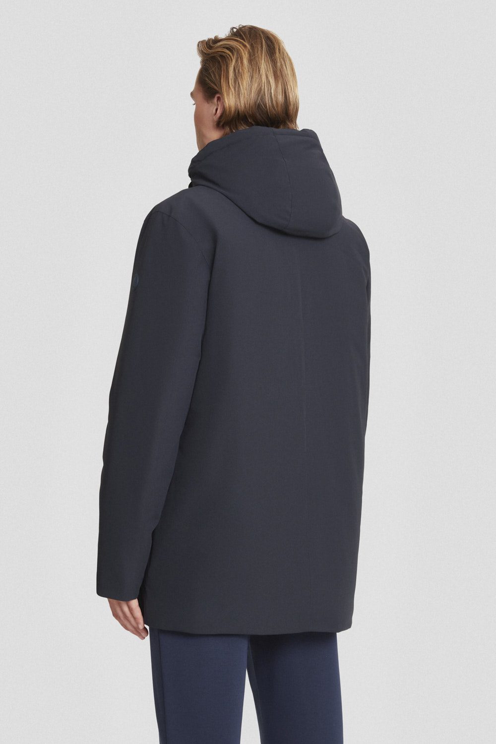 ciesse-outdoor-softshell-winterjacke-blau-kapuze-5k image 4