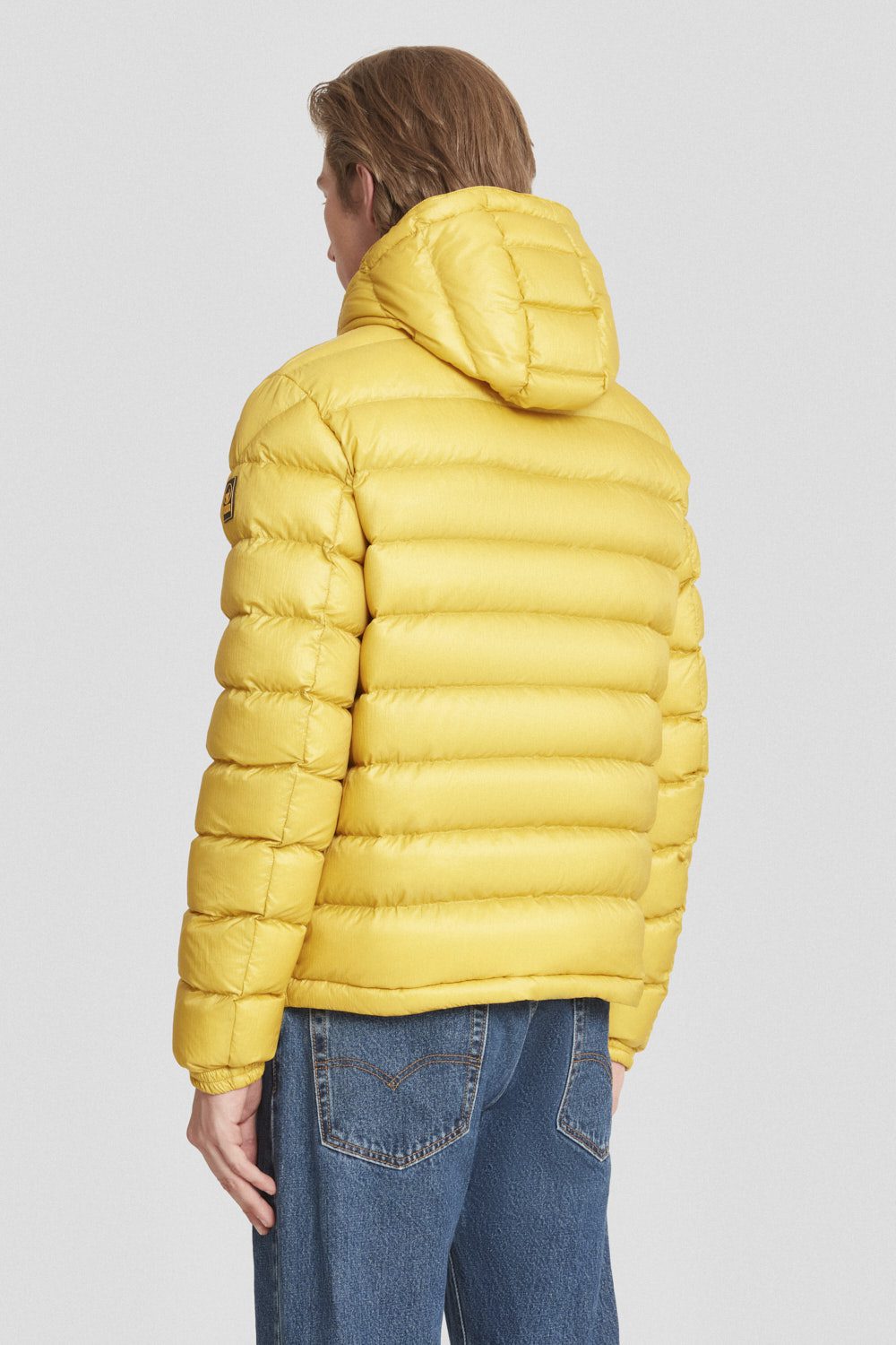 ciesse-outdoor-piumini-daunenjacke-gelb-kapuze-800-fill image 4