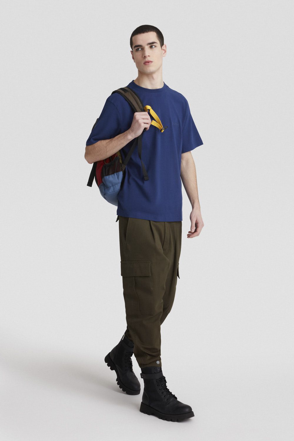 ciesse-outdoor-t-shirt-rundhals-blau-baumwolle-2 image 1