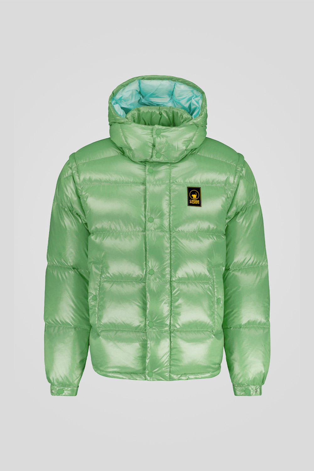 ciesse-outdoor-piumini-daunenjacke-gr-n-kapuze-rmel-abnehmbar image 6