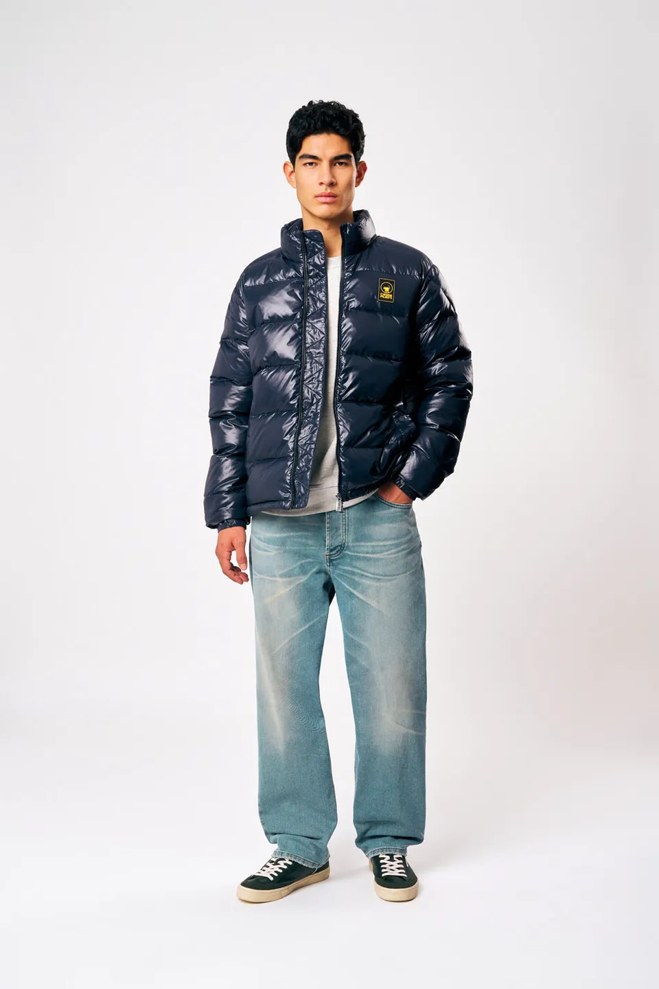 ciesse-outdoor-omar-daunenjacke-herren-blau-box-fit image 1