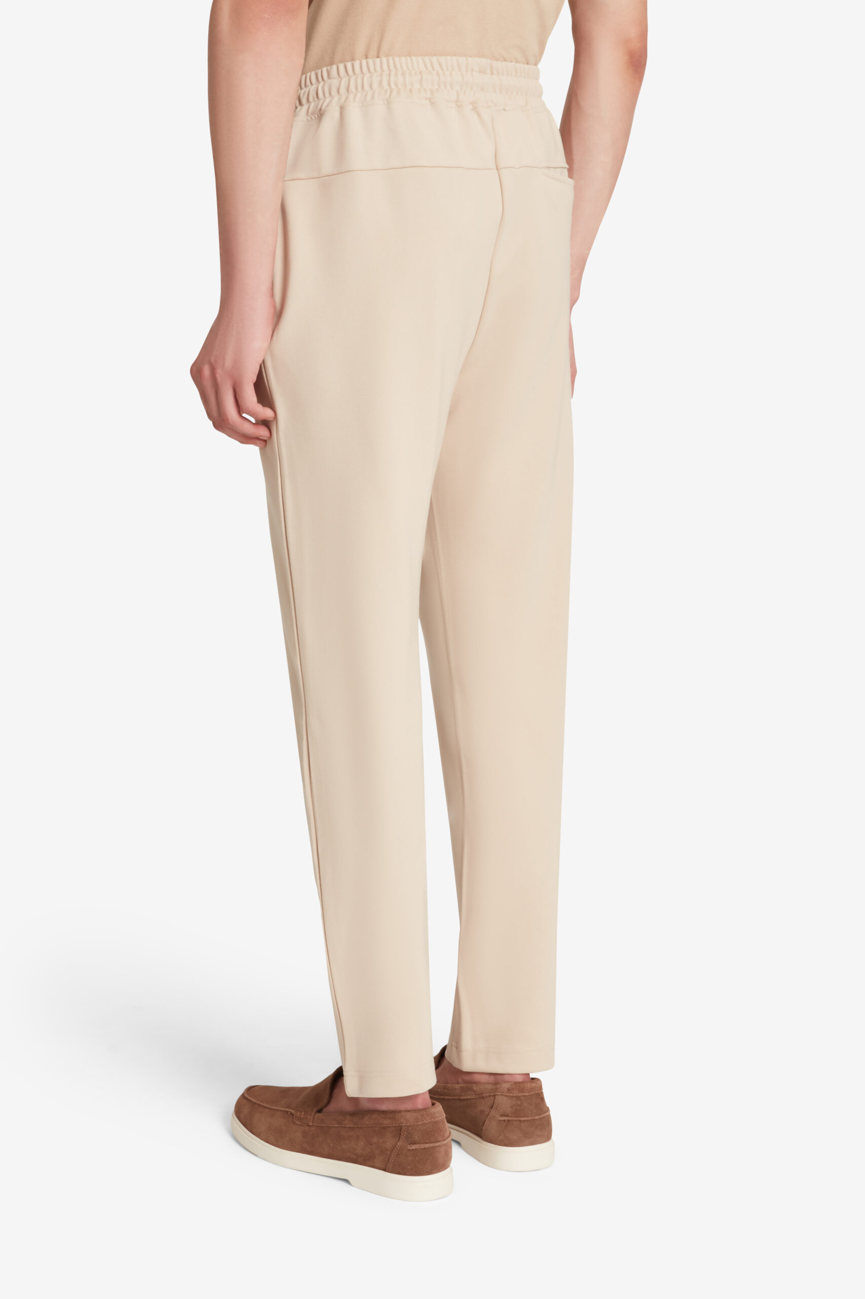 ciesse-olimpo-jogginghose-beige-herren-interlock-mit-kordel image 4