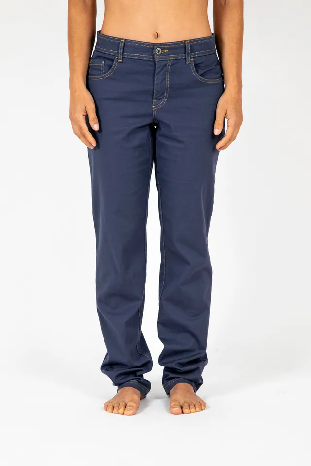 e9-lidia-dress-hose-agave-829-bio-baumwolle-regular-fit image 1