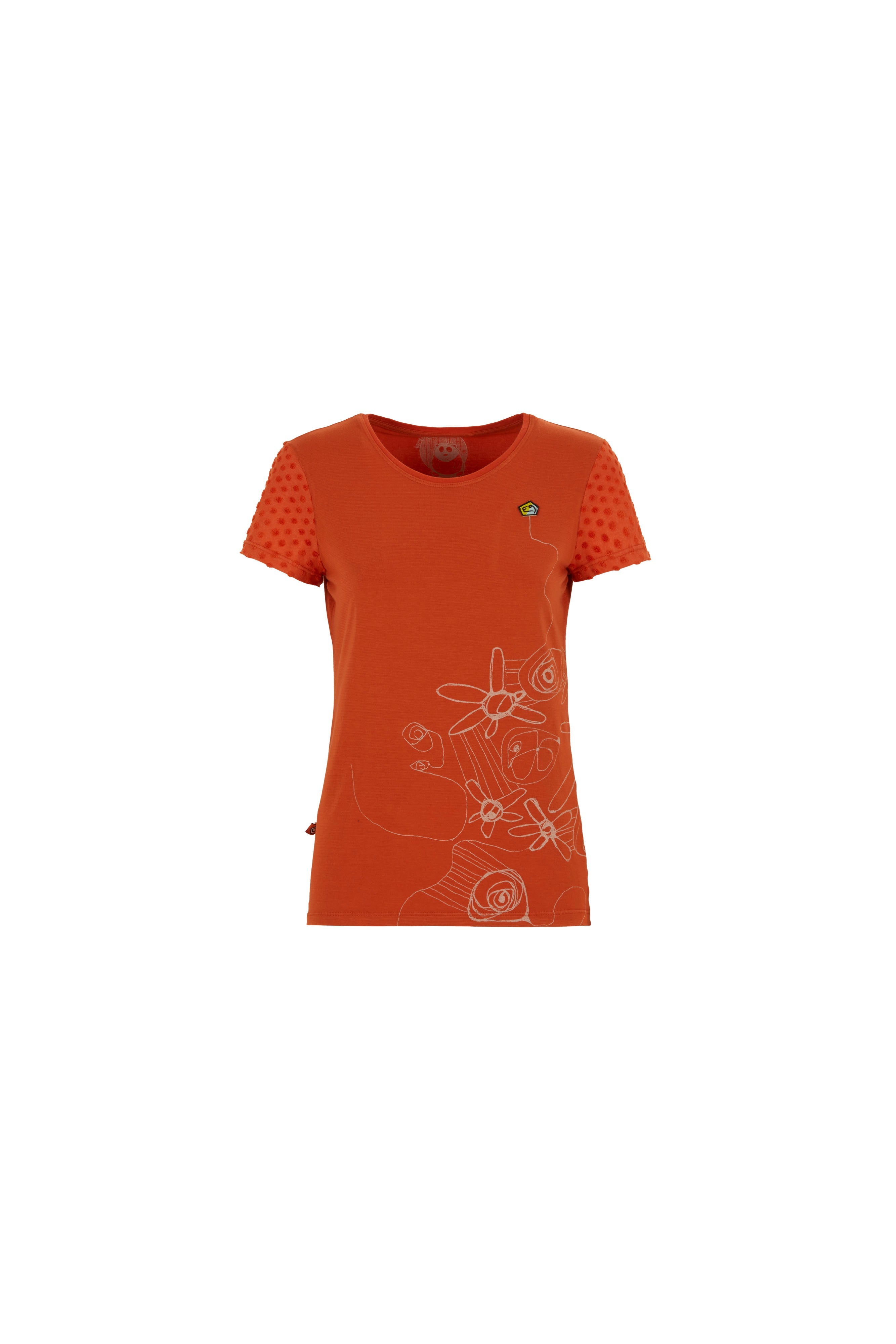 e9-amma-t-shirt-amythist-bambus-damen image 4