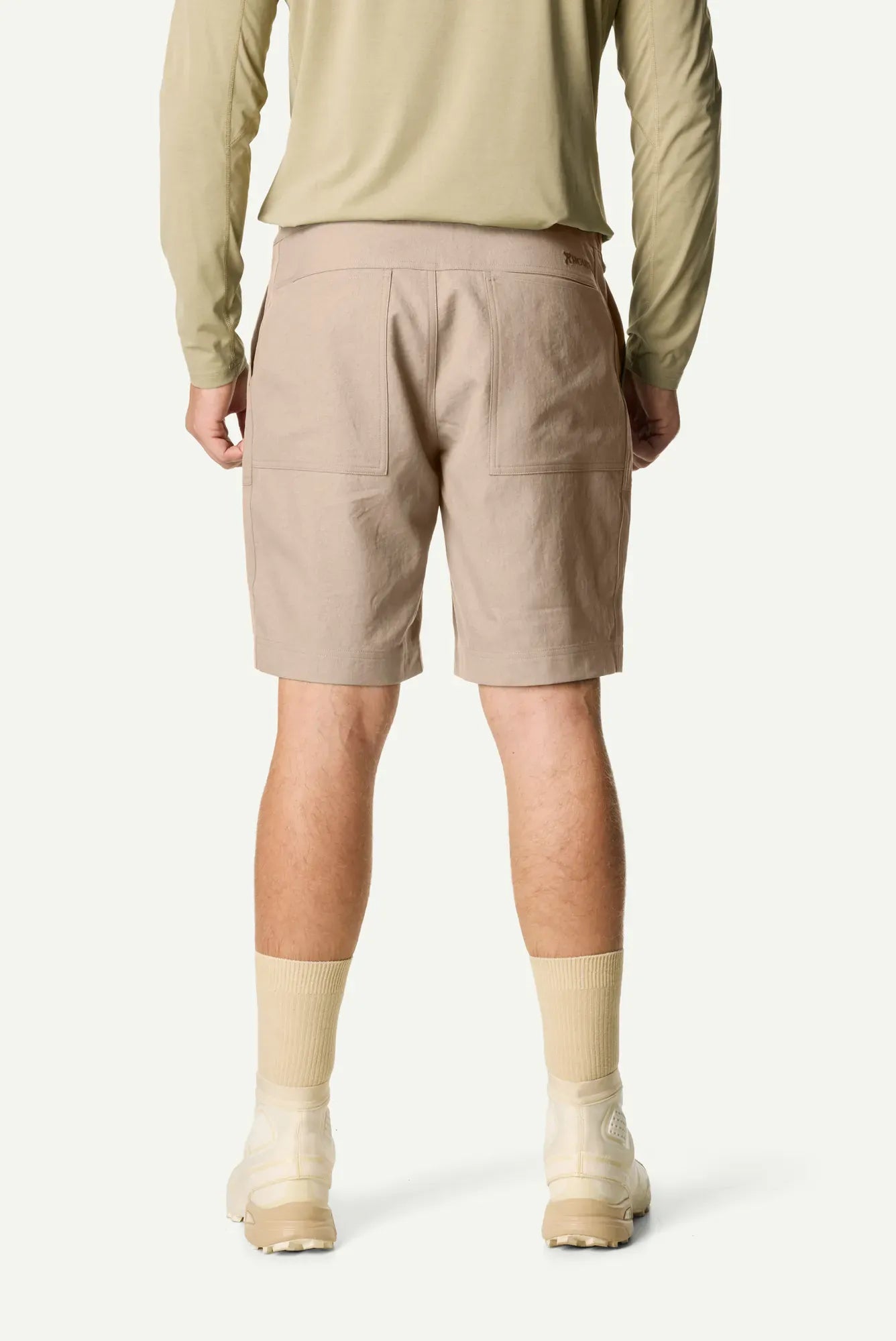 houdini-corespun-chore-m-s-shorts-true-black-polyester image 3