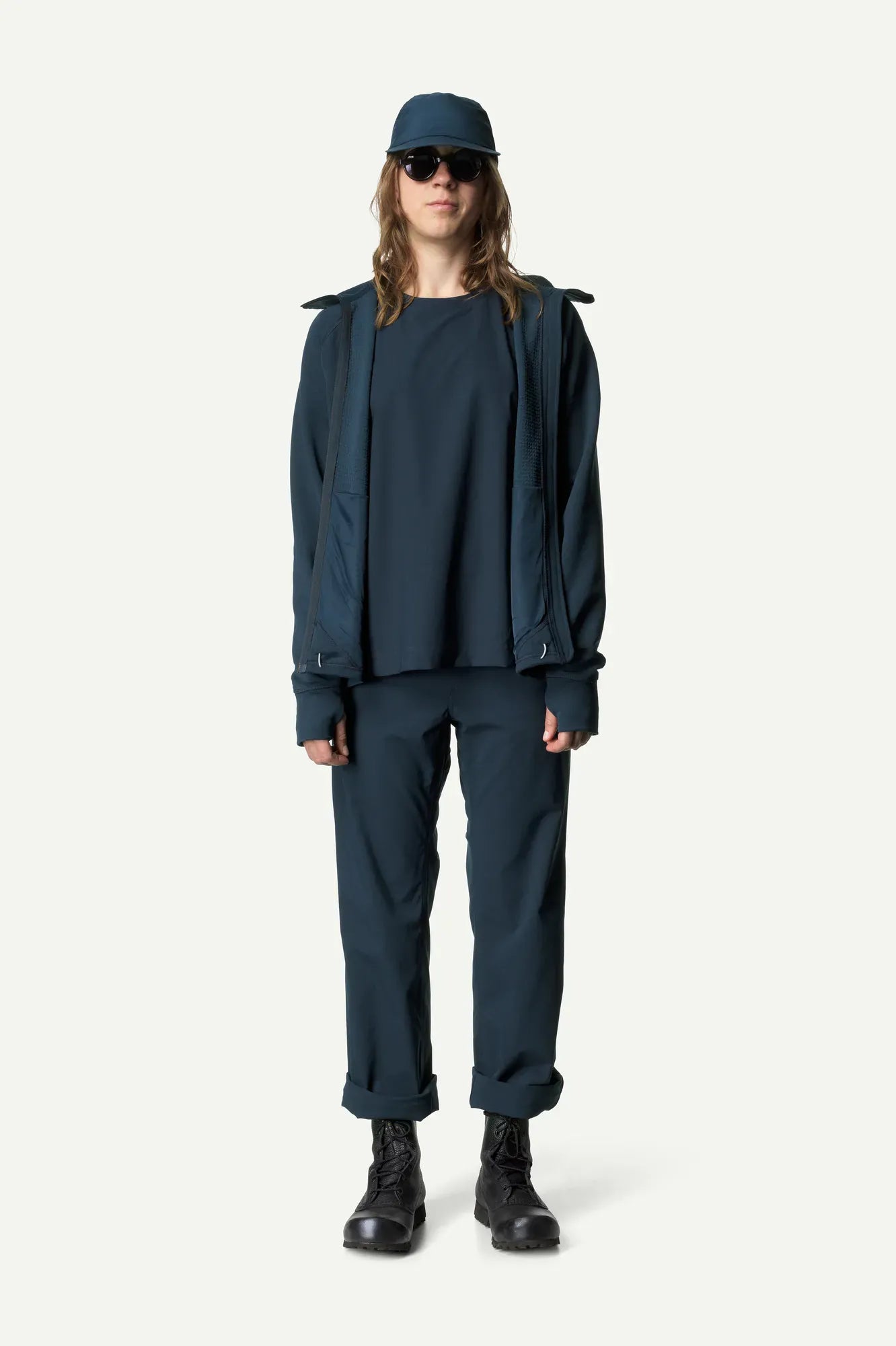 houdini-mono-air-houdi-damen-fleecejacke-blue-illusion-warm image 2
