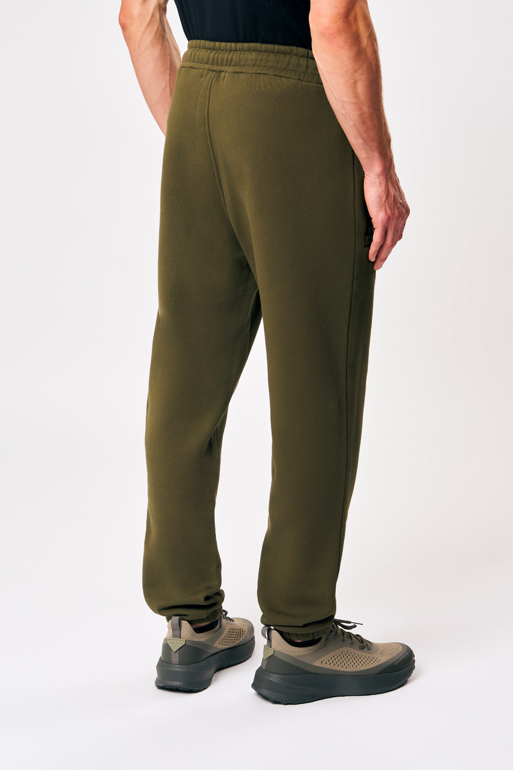 ciesse-pantaloni-ronny-4-0-jogginghose-herren-gr-n-baumwolle image 4