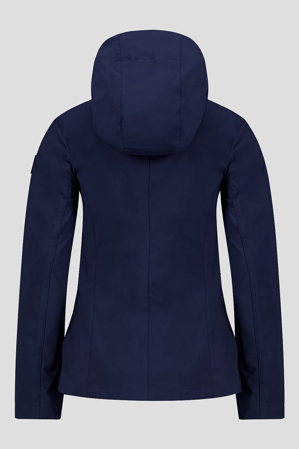 ciesse-outdoor-giacche-leggere-softshelljacke-blau-kapuze-slim-fit image 5