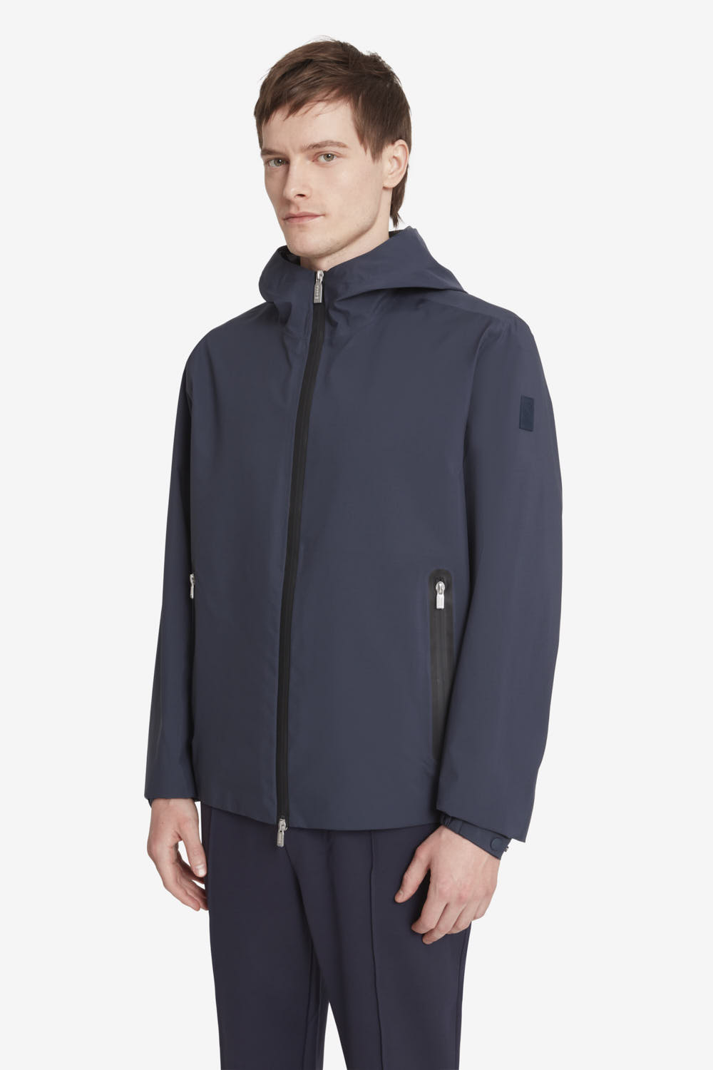 ciesse-outdoor-trivor-softshelljacke-herren-dunkelblau image 2
