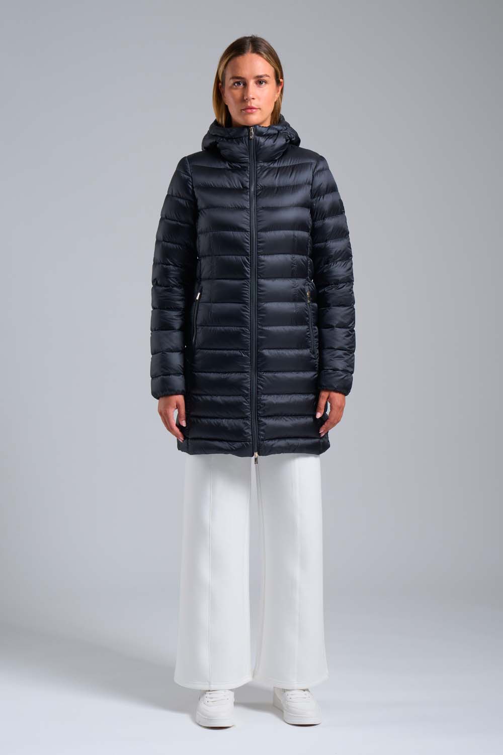 ciesse-outdoor-nitak-daunenjacke-schwarz-lang-mit-kapuze-800 image 1