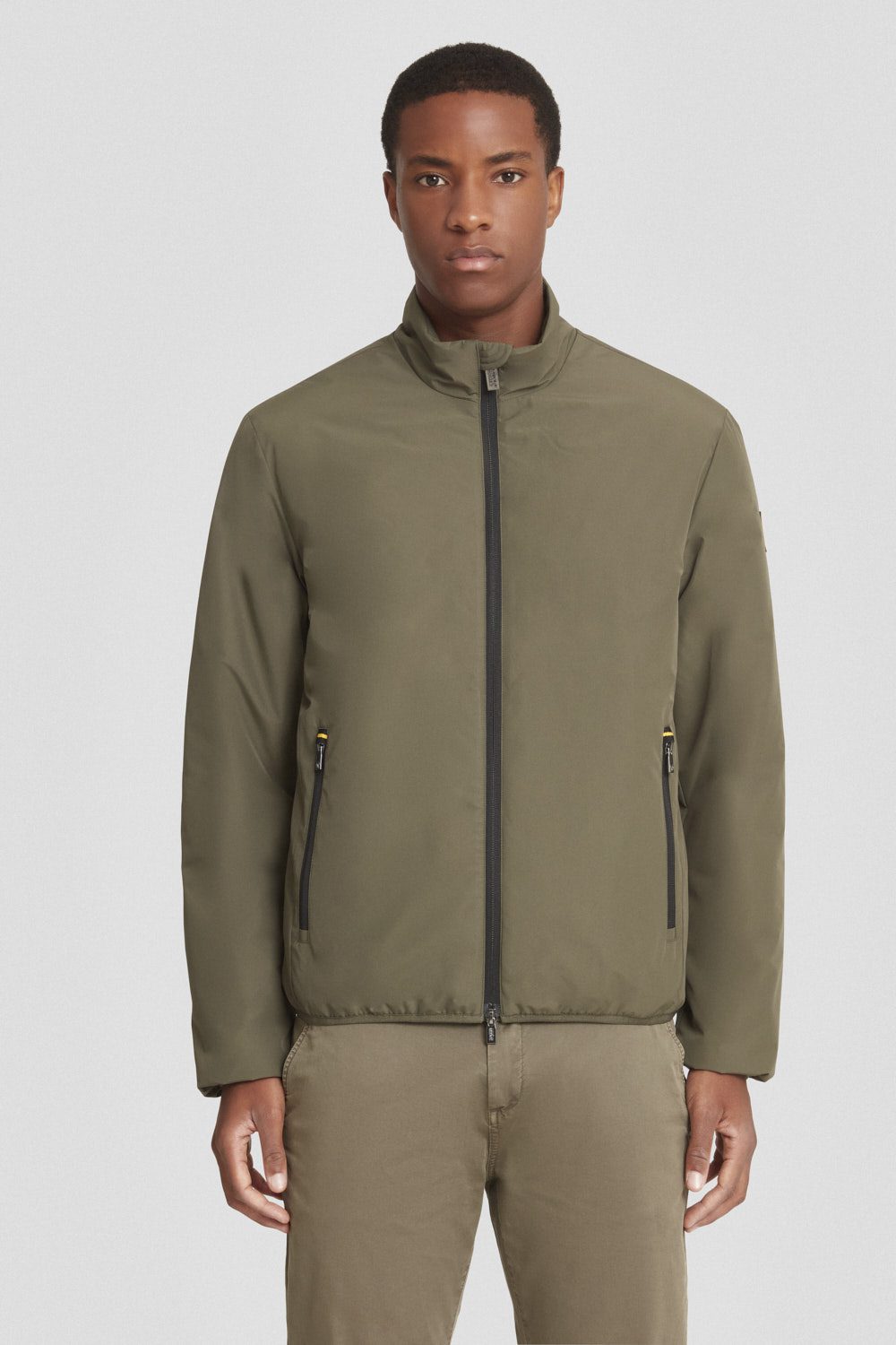 ciesse-outdoor-biker-winterjacke-gr-n-gef-ttert image 2