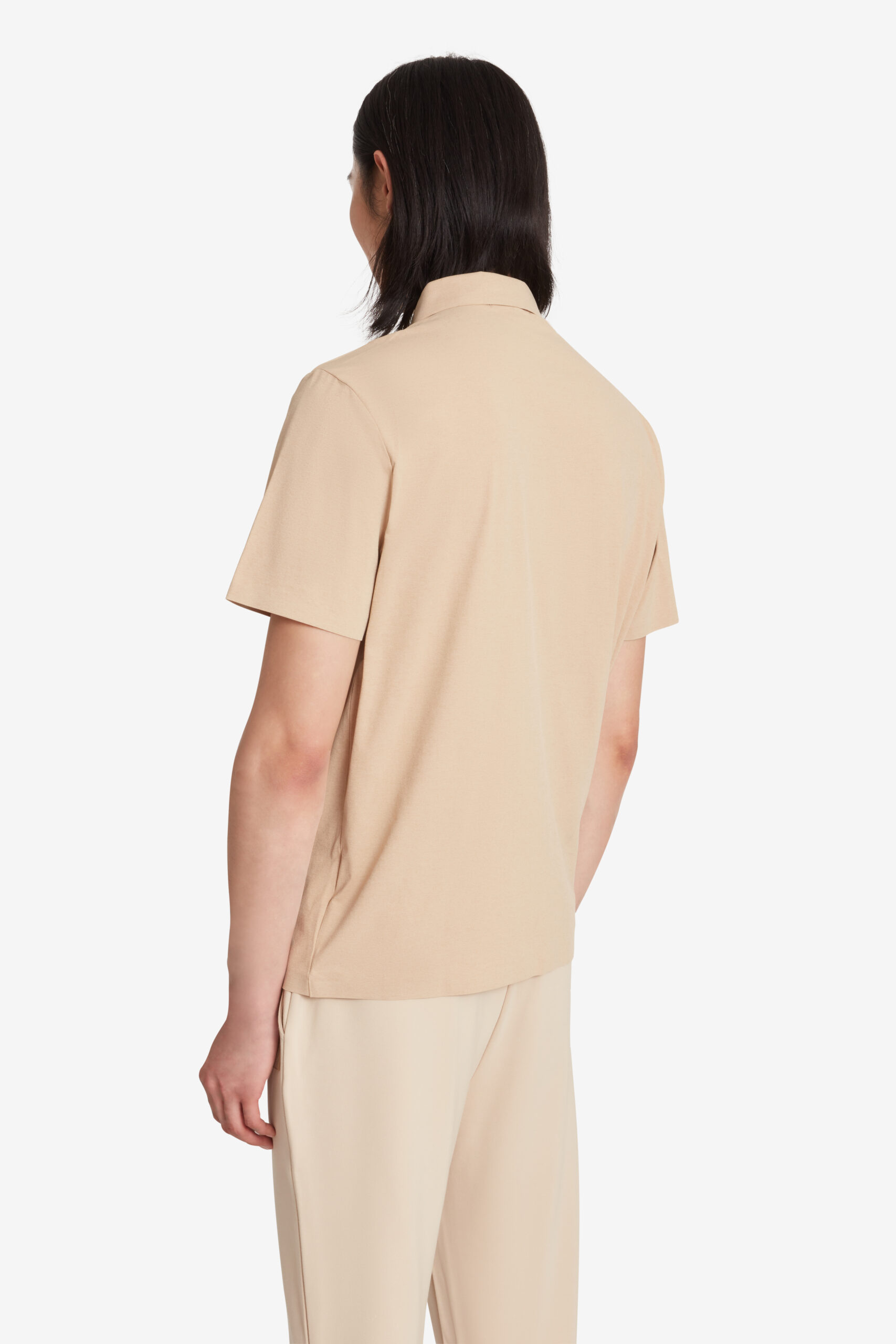 ciesse-outdoor-damien-polo-beige-technisch-atmungsaktiv image 4