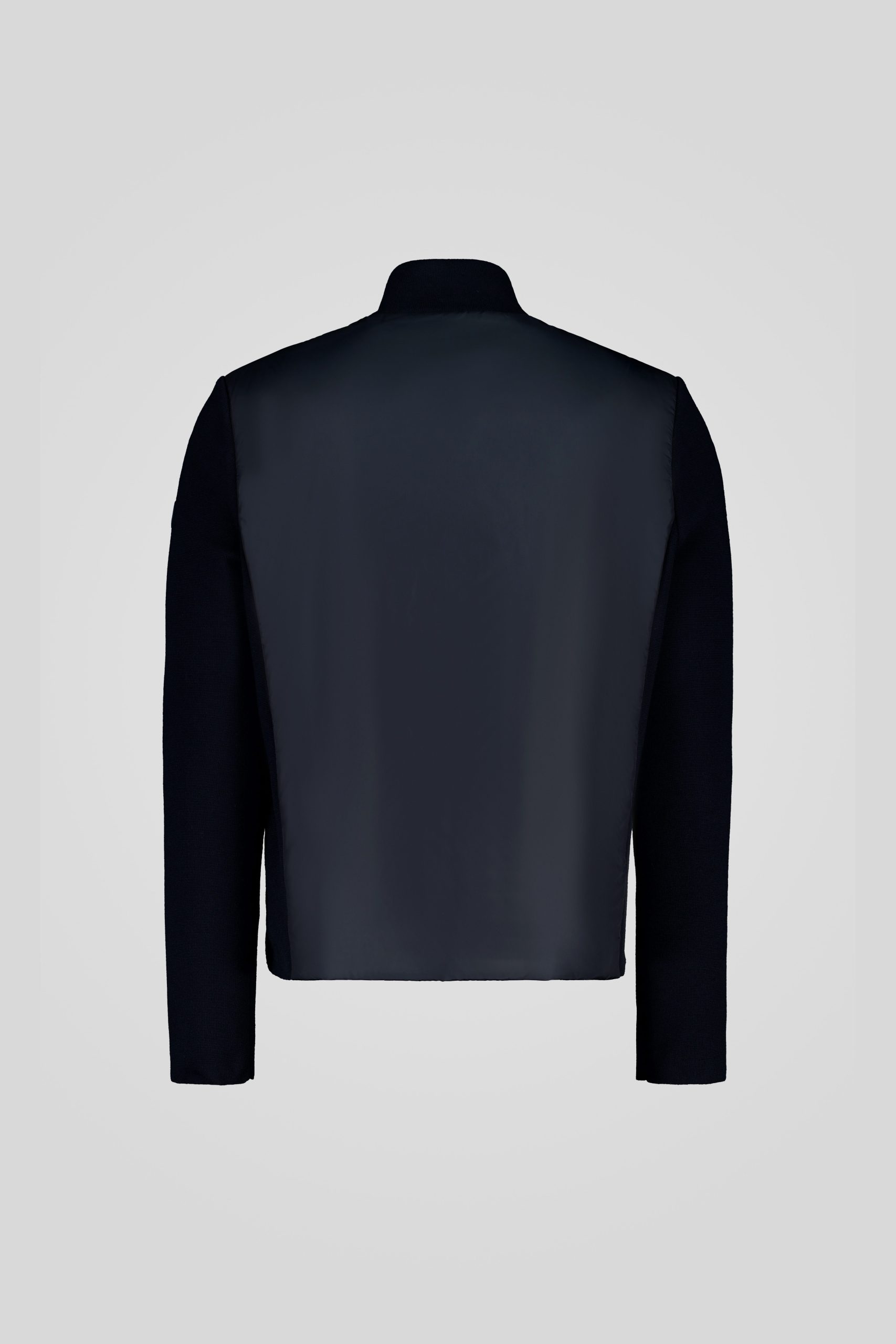 ciesse-jacke-blau-leicht-mit-strick-rmeln-regular image 6