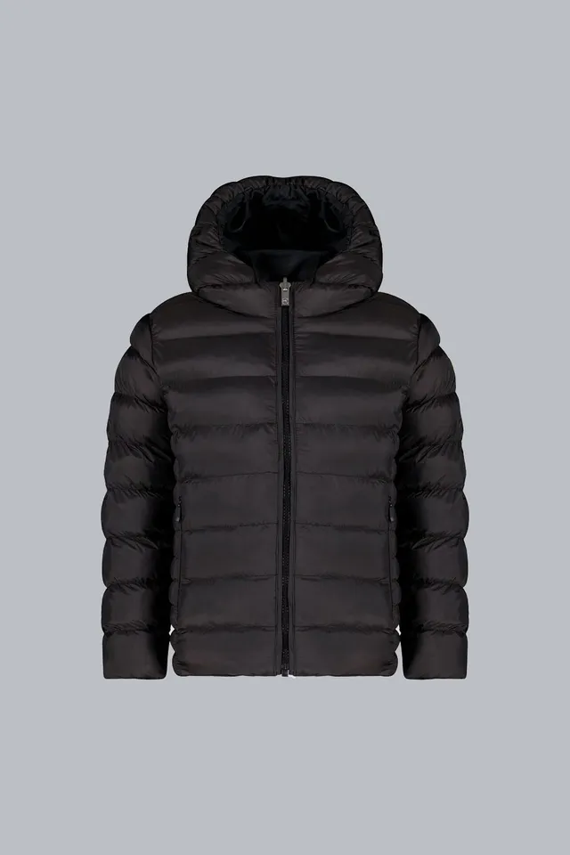 ciesse-outdoor-piumini-linda-girl-daunenjacke-schwarz-reversibel image 1