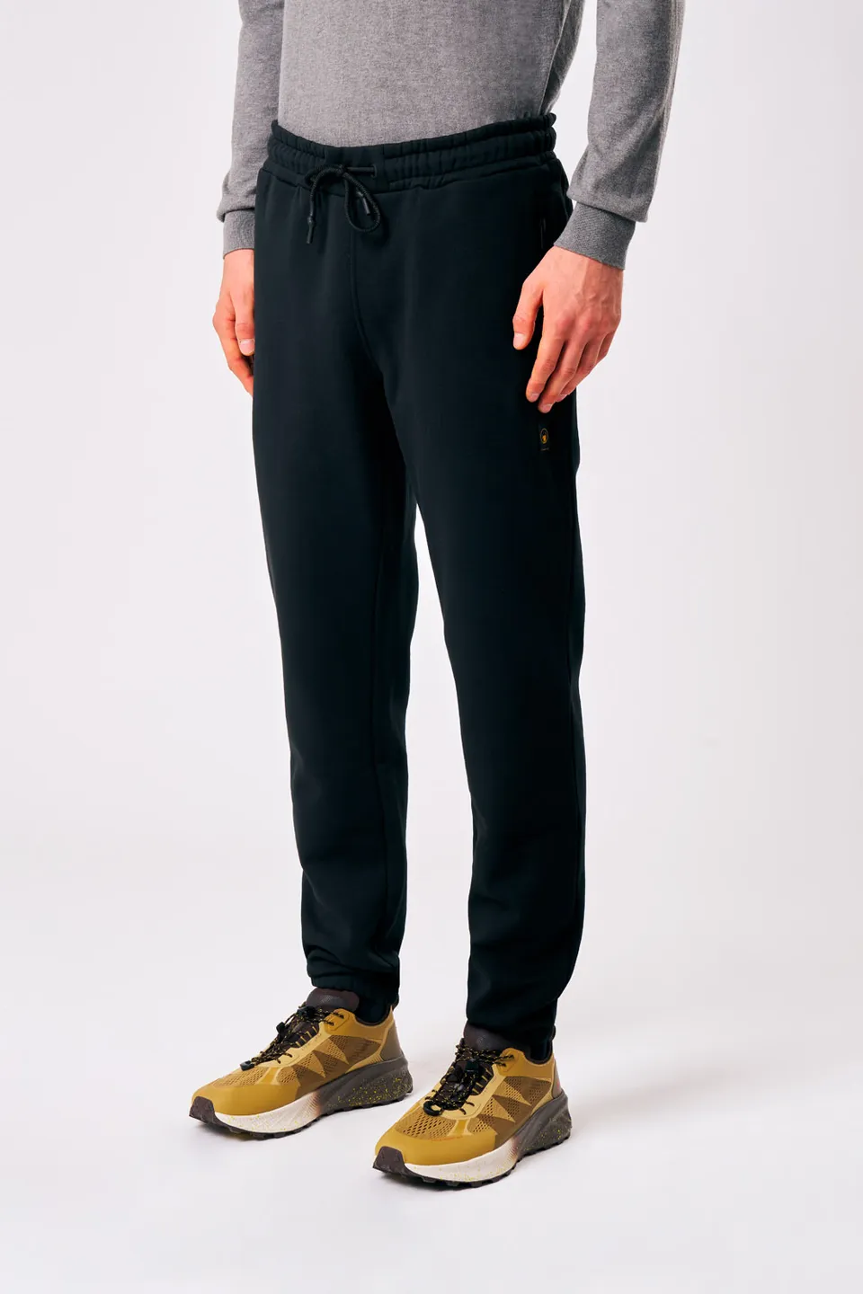 ciesse-outdoor-pantaloni-ronny-4-0-jogginghose-schwarz-baumwolle image 1