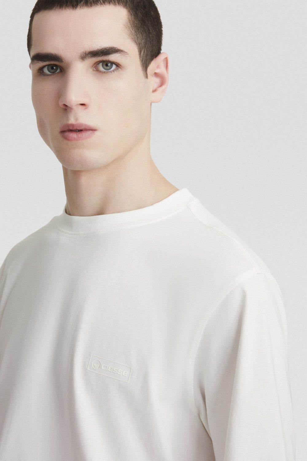 ciesse-t-shirt-wei-baumwolle-rundhals-regular image 6