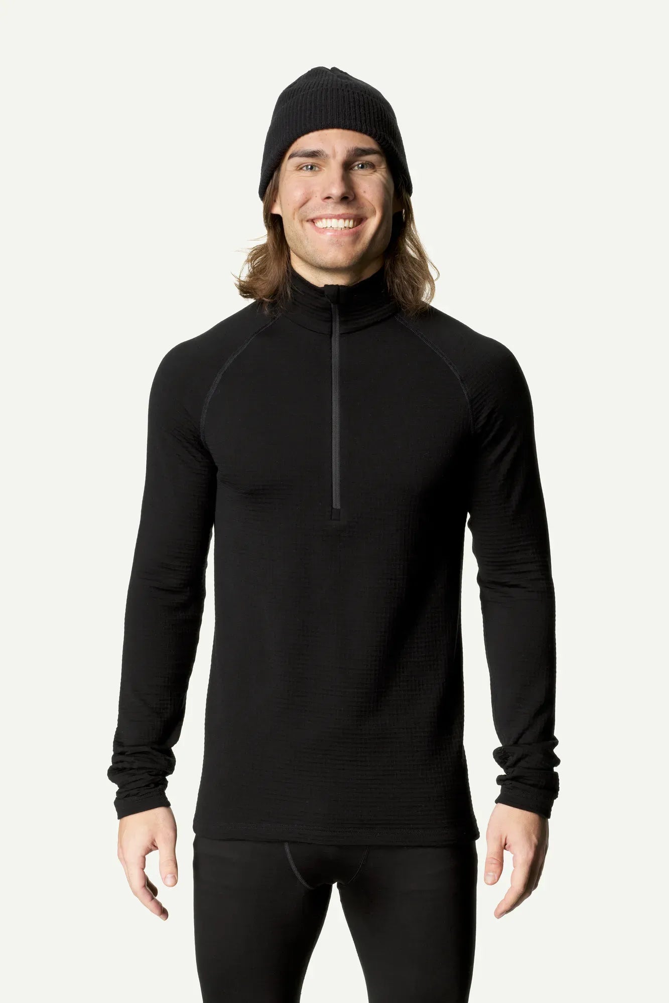 houdini-desoli-thermal-half-zip-merino-herren-true-black image 8