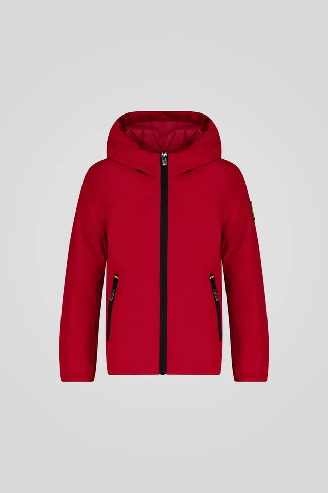 ciesse-outdoor-giacche-leggere-jacke-mit-kapuze-rot-wasserabweisend image 1