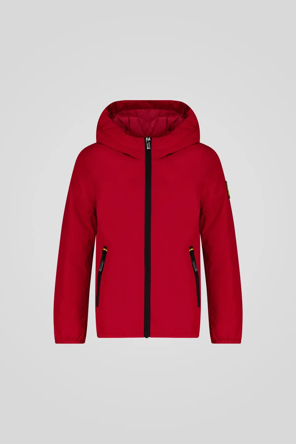 ciesse-outdoor-giacche-leggere-jacke-mit-kapuze-rot-wasserabweisend image 1