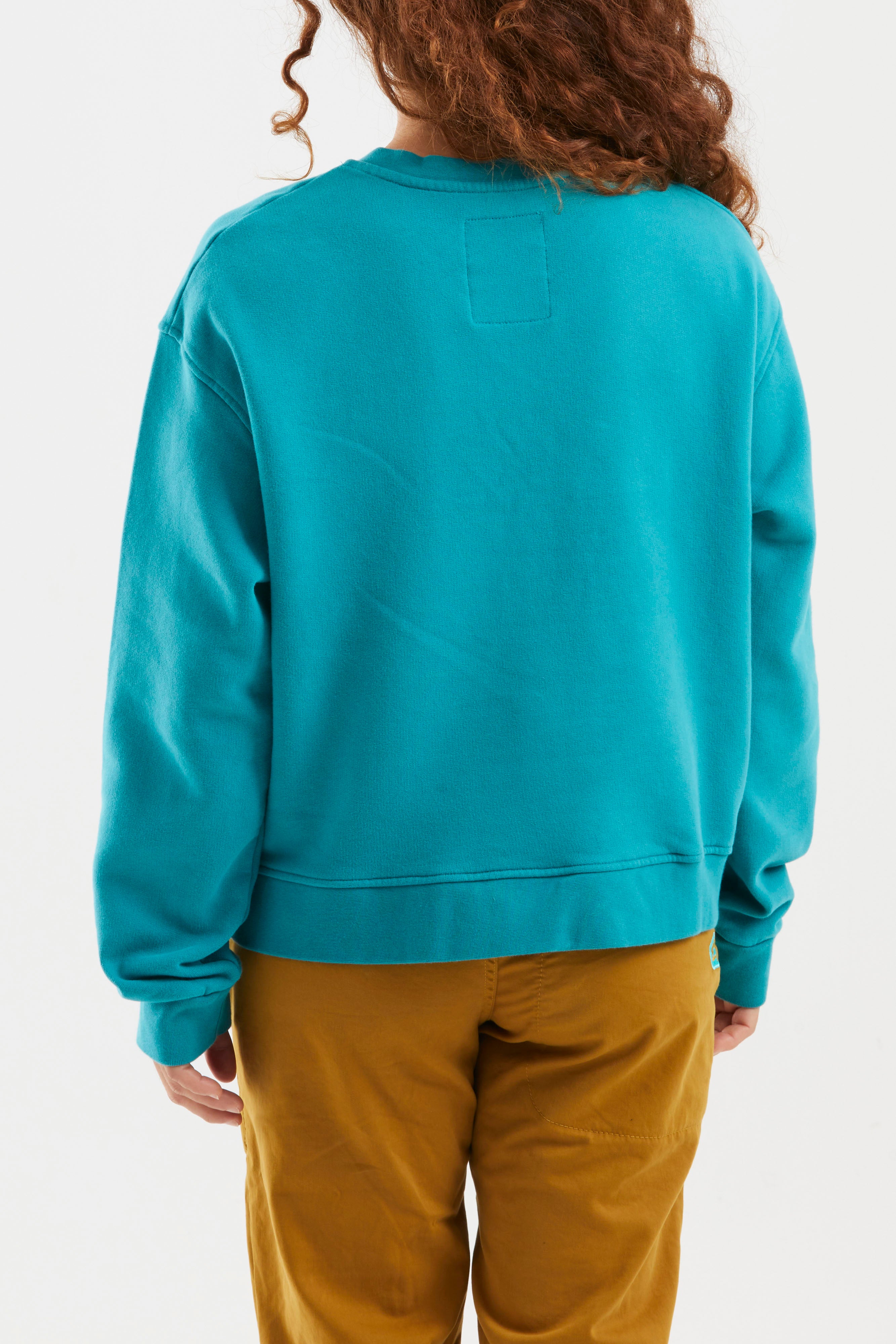 e9-aura-sweatshirt-damen-agave-wild-bio-baumwolle image 2