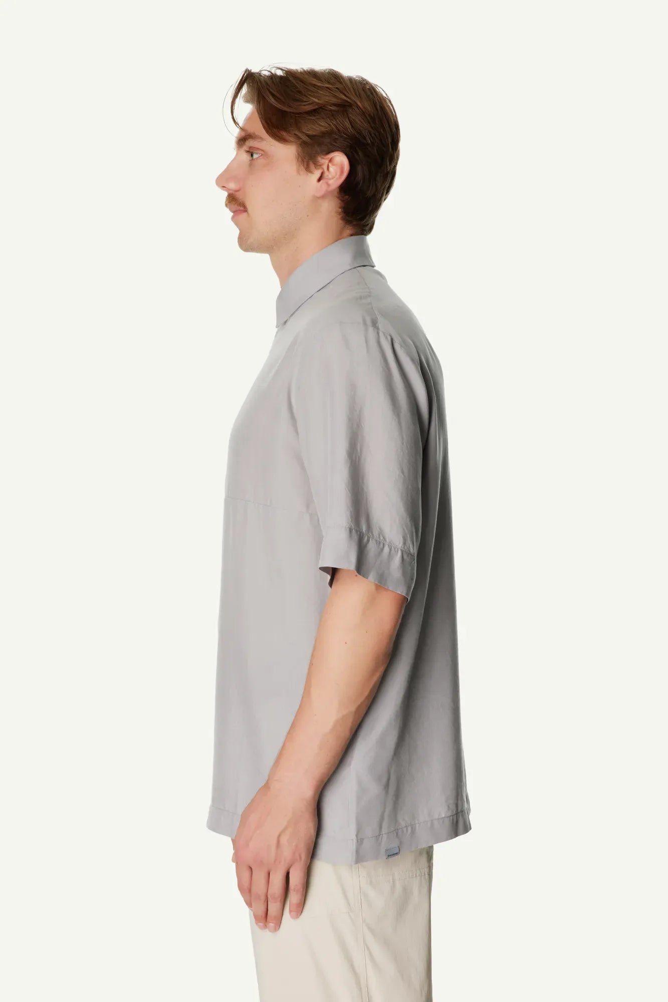 houdini-tree-polo-shirt-poloshirt-true-black-tencel image 5