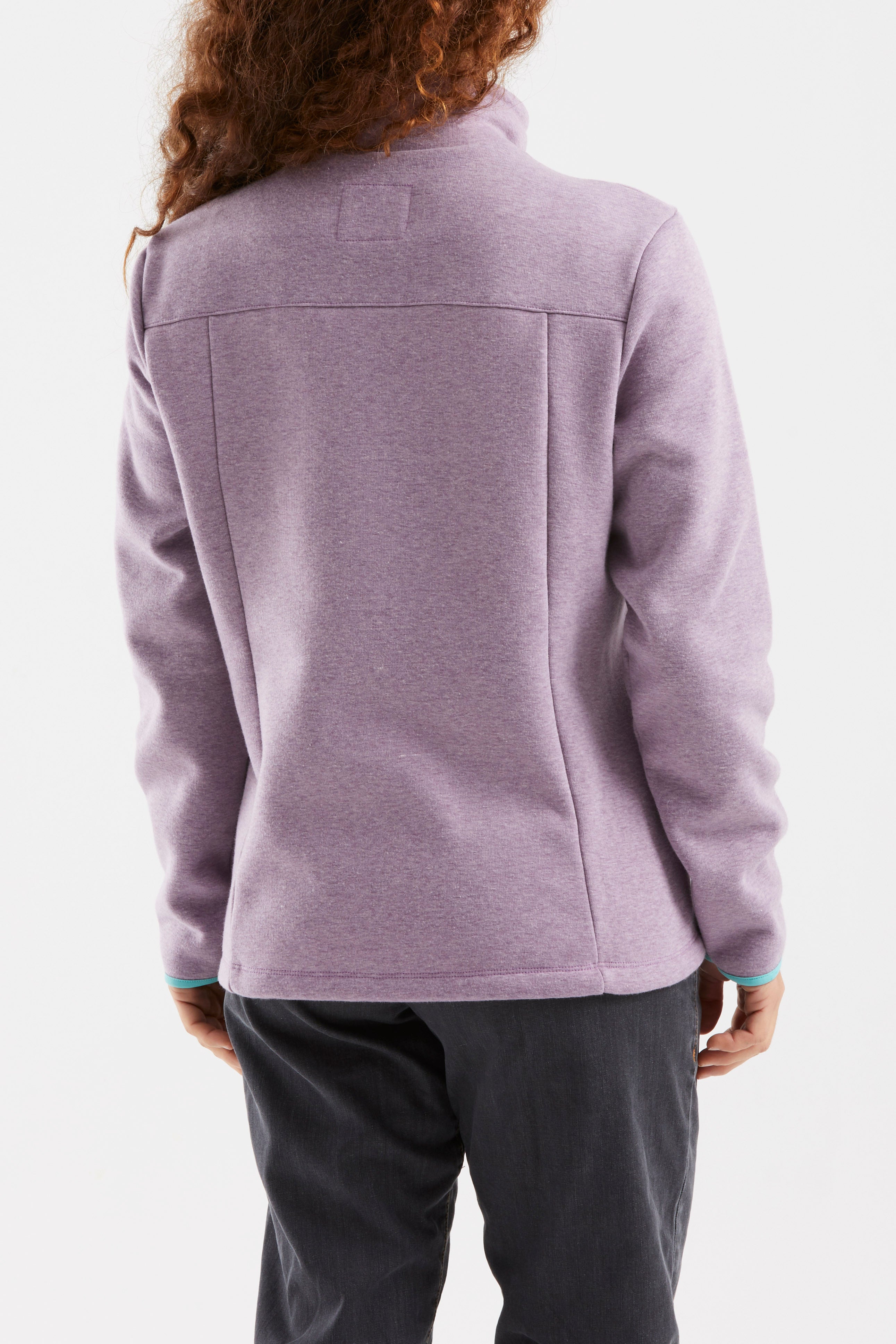e9-plin-fleece-pullover-tulip-regular-fit image 2
