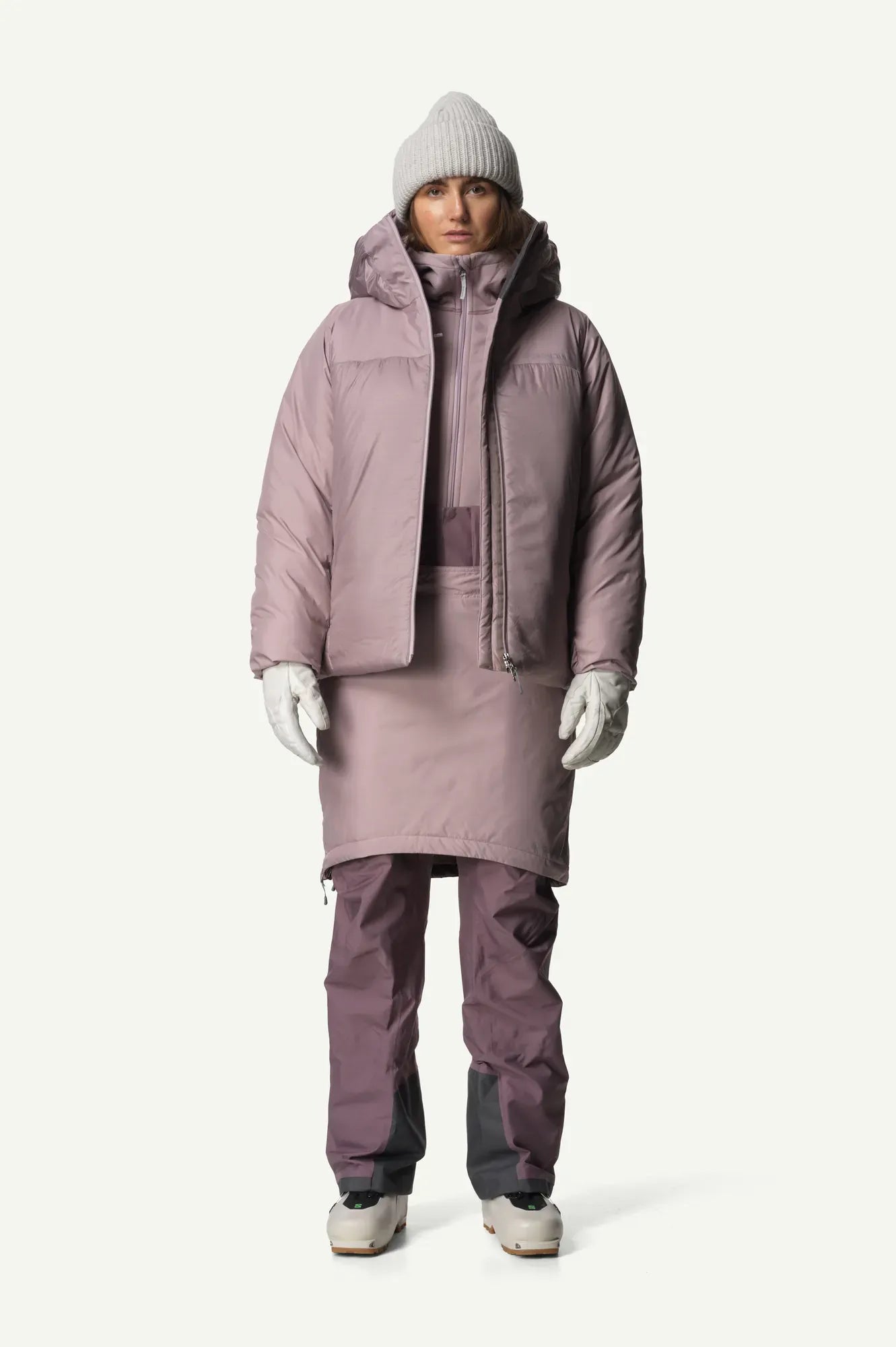 houdini-double-dunfri-winterjacke-damen-true-black image 3
