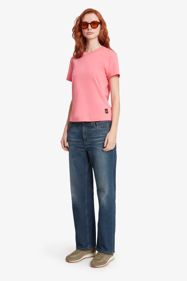 ciesse-outdoor-larin-3-0-t-shirt-pink-100-baumwolle image 1