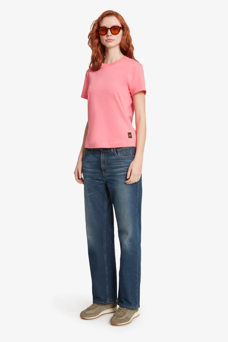 ciesse-outdoor-larin-3-0-t-shirt-pink-100-baumwolle image 1