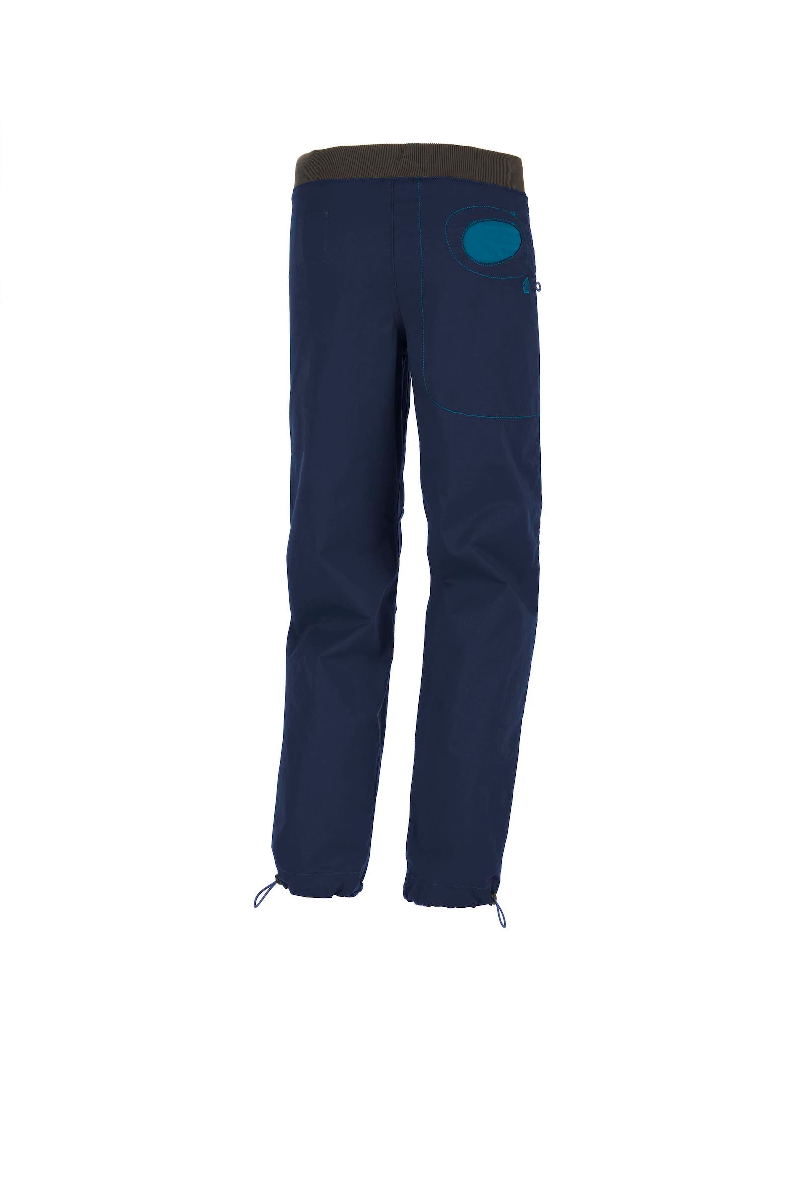 e9-b-rondo-story-kinder-kletterhose-ocean-blue-stretch image 6