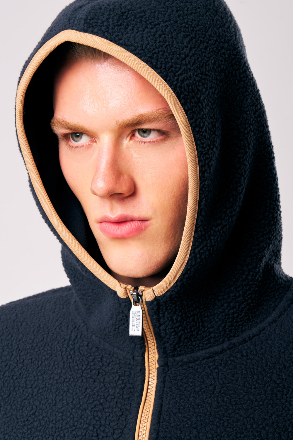 ciesse-rodrigo-teddyjacke-blau-herren-mit-kapuze image 4