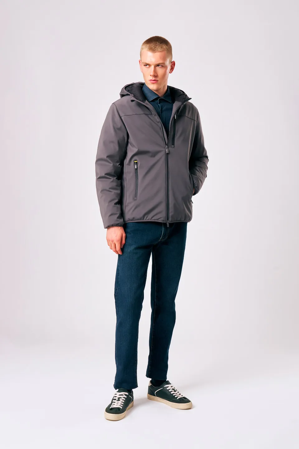 ciesse-jayden-3-0-softshelljacke-herren-grau-mit-kapuze image 1
