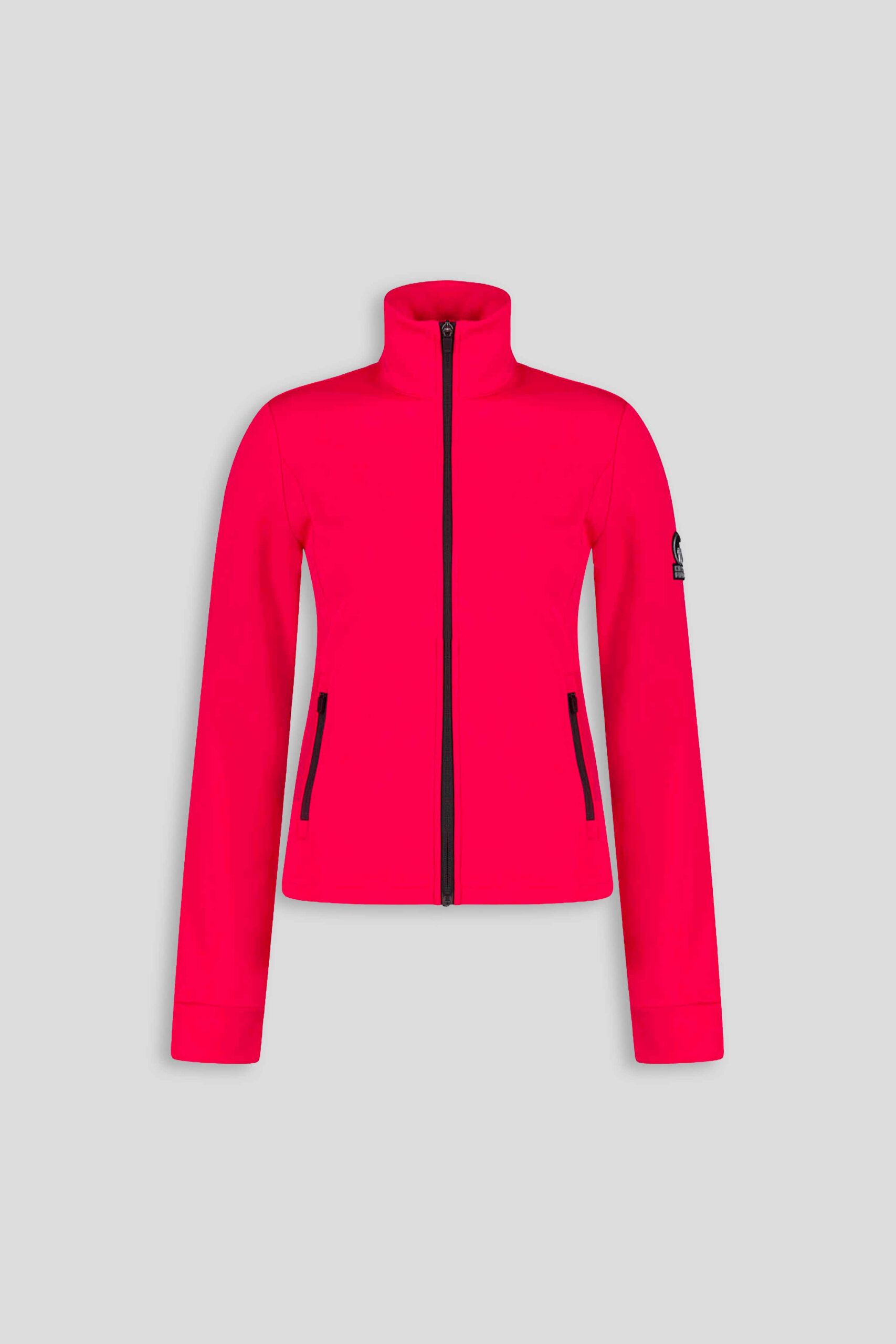ciesse-marilla-fleece-fuchsia-full-zip-midlayer image 1