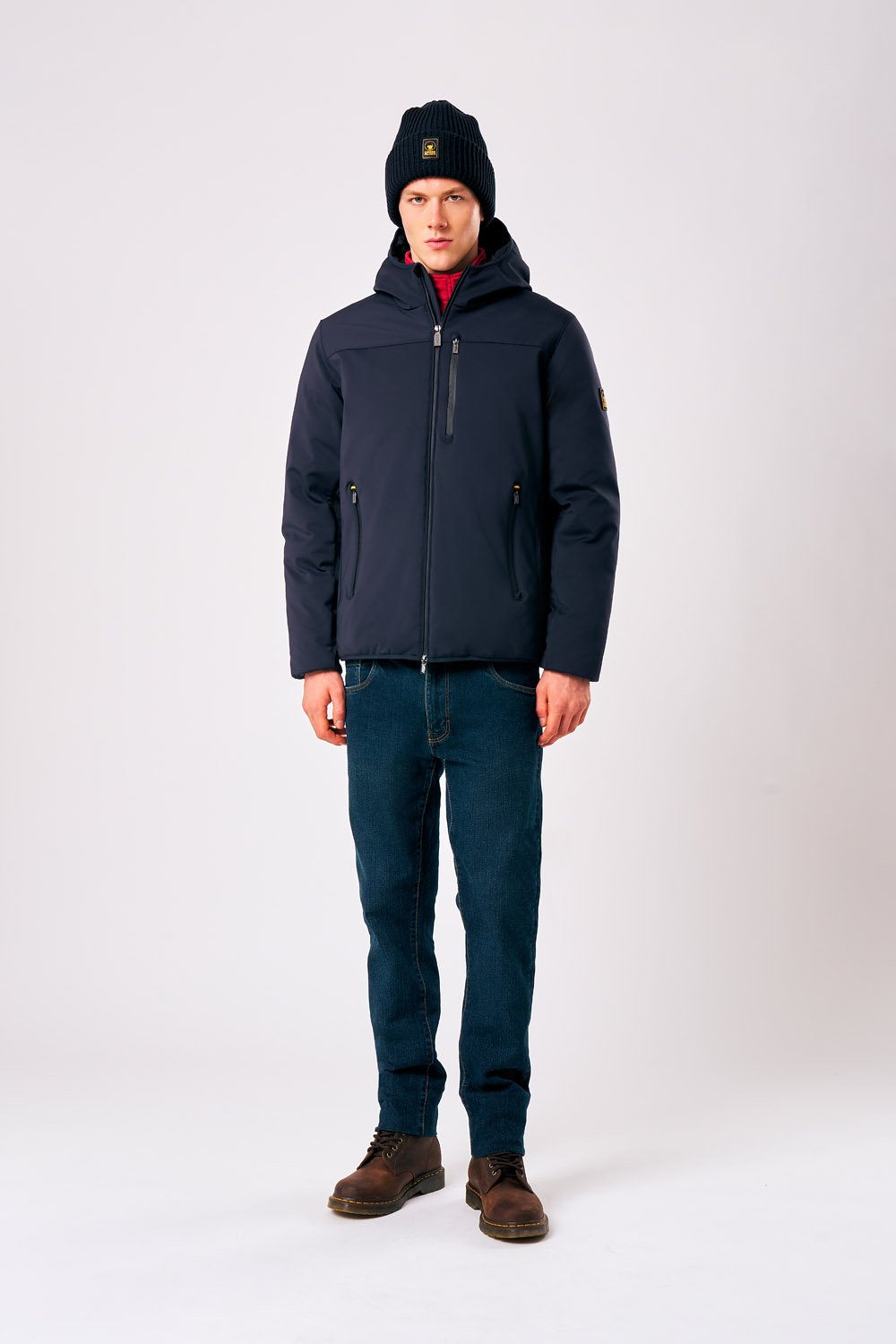 ciesse-outdoor-jayden-3-0-softshelljacke-herren-blau-kurz image 1