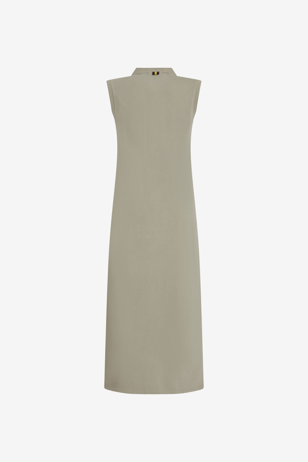 ciesse-outdoor-sabi-polokleid-damen-gr-n-tee-baumwolle-rmellos image 6