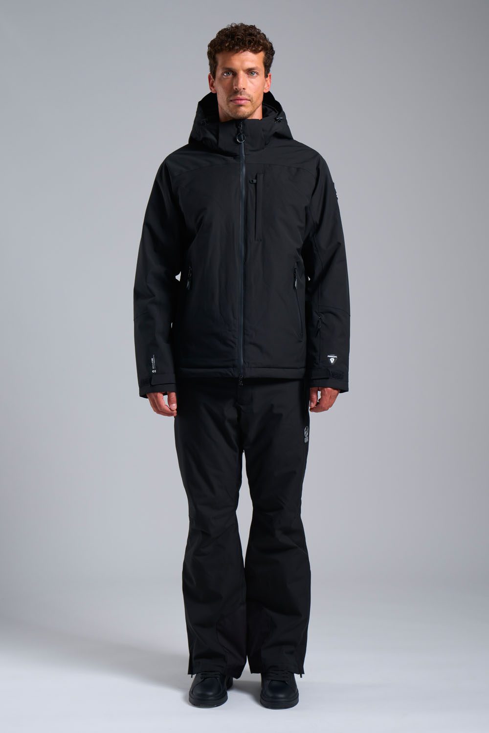 ciesse-outdoor-furnes-skijacke-schwarz-primaloft-15k image 1