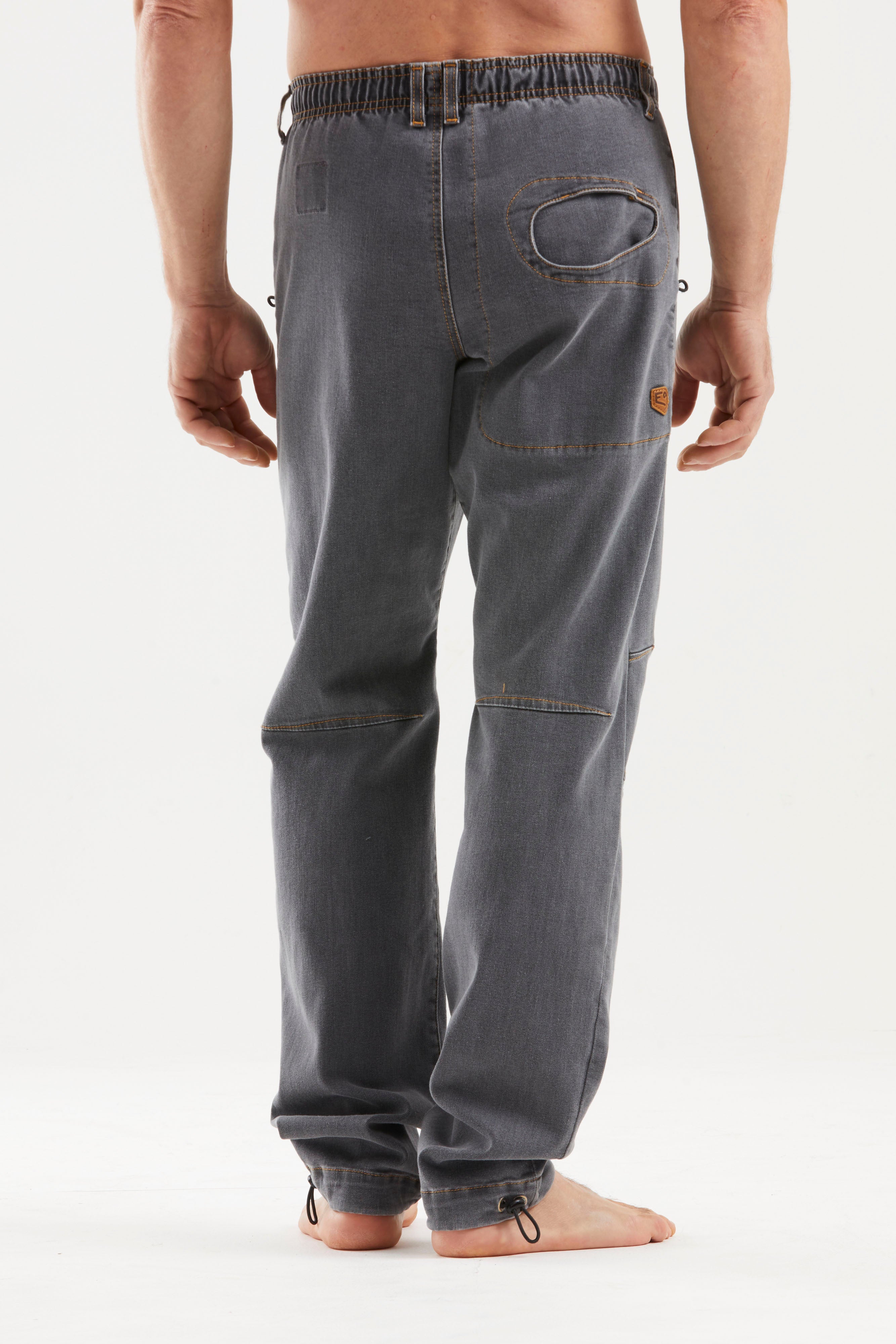 e9-rondo-denim2-3-kletterhose-blue-regular-fit-baumwolle image 2