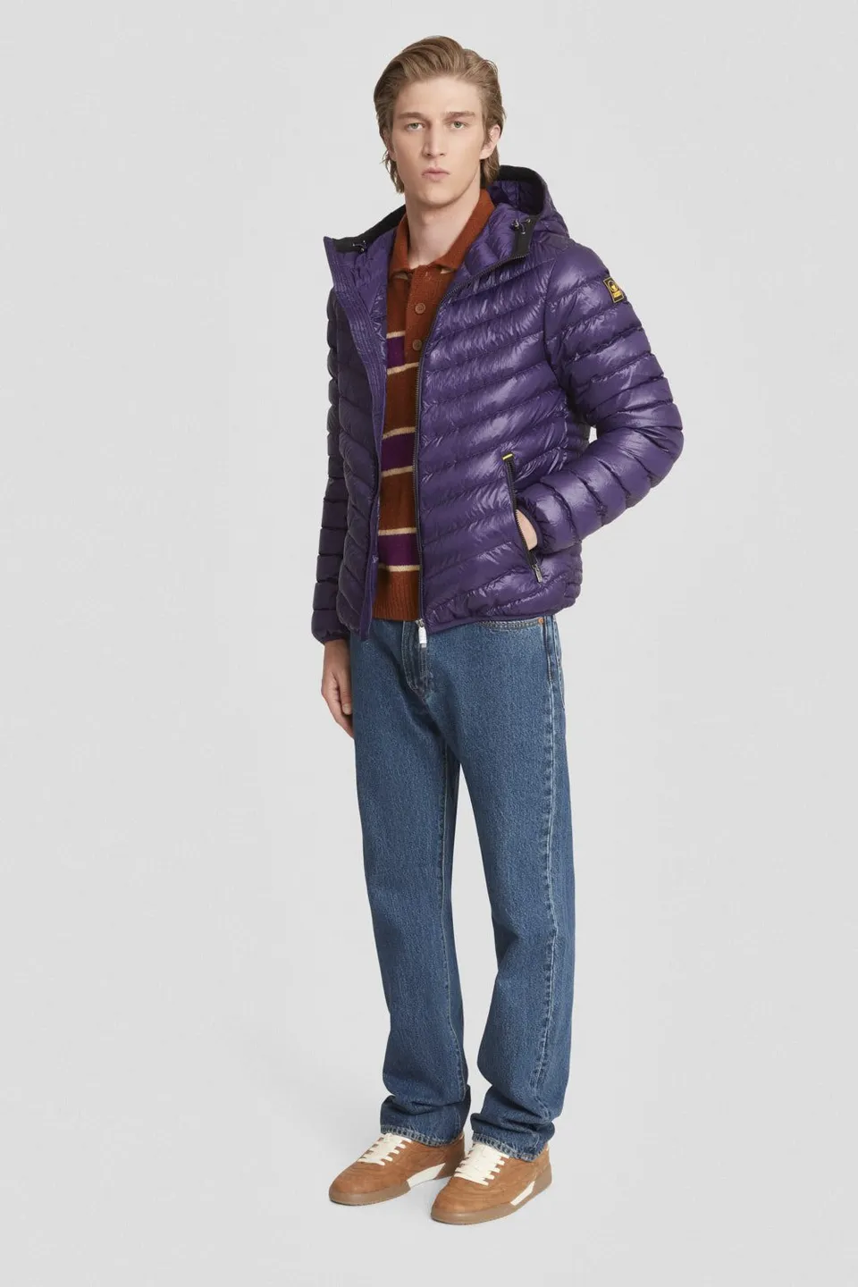 ciesse-outdoor-piumini-daunenjacke-lila-mit-kapuze-800fp image 1