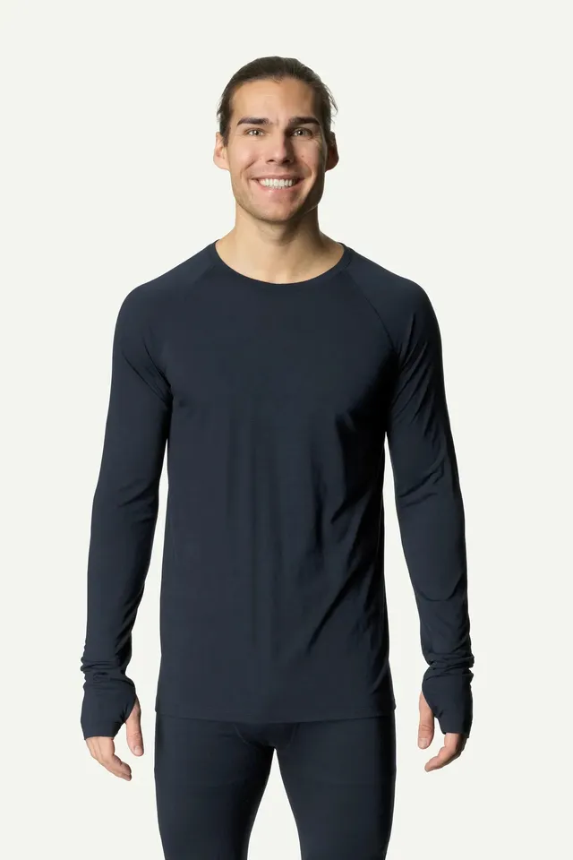 houdini-desoli-light-crew-herren-true-black-merino-150 image 1