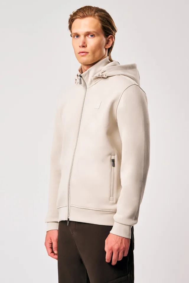 ciesse-outdoor-naku-4-0-hoodie-herren-beige-abnehmbar image 1
