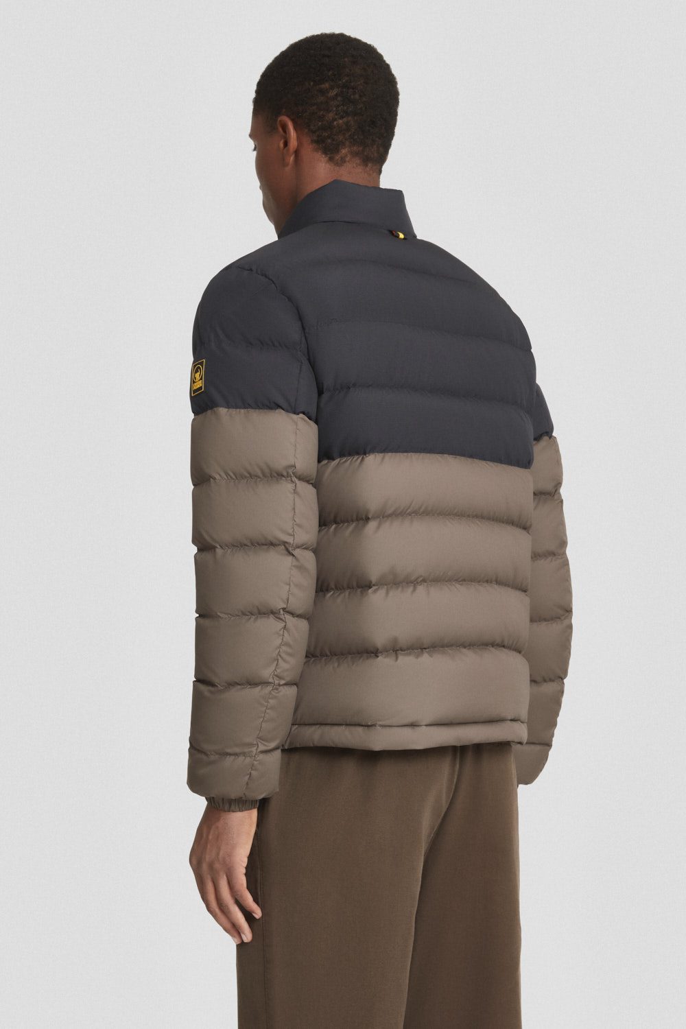 ciesse-outdoor-daunenjacke-kurz-schwarz-800-fill-power image 4