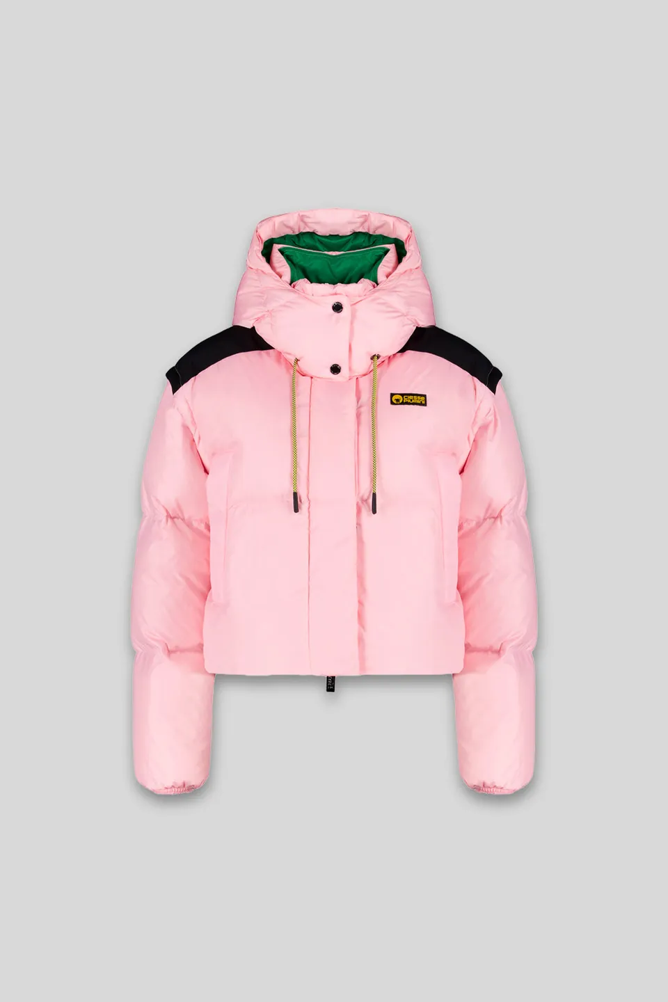 ciesse-outdoor-nevada-daunenjacke-rosa-crop-recycelt-abnehmbar image 1