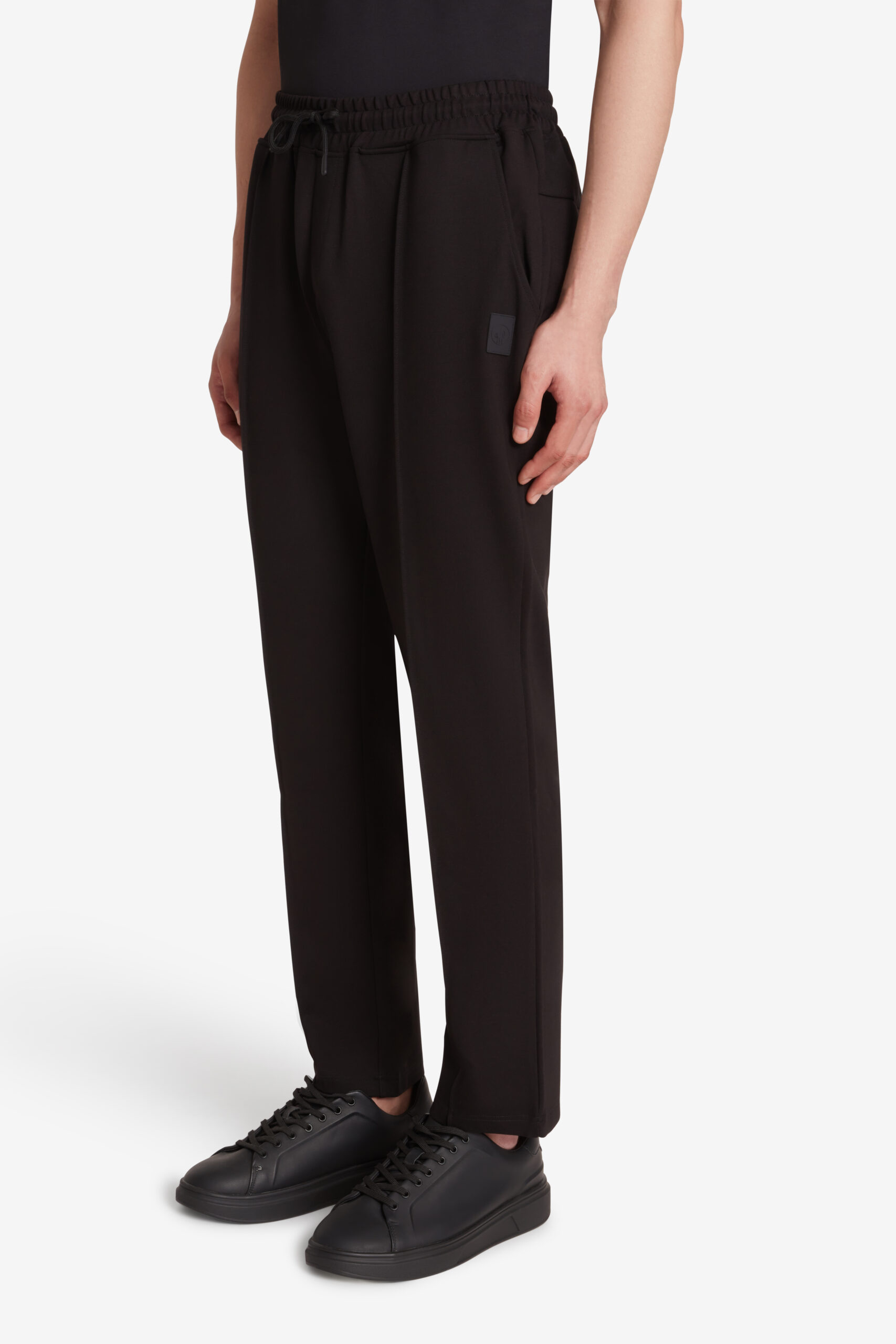 ciesse-outdoor-olimpo-hose-schwarz-herren-interlock image 2