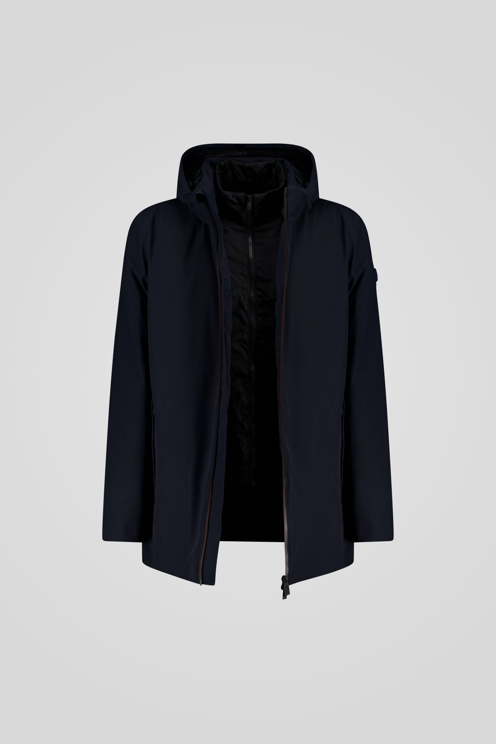 ciesse-outdoor-softshell-winterjacke-blau-kapuze-5k image 5