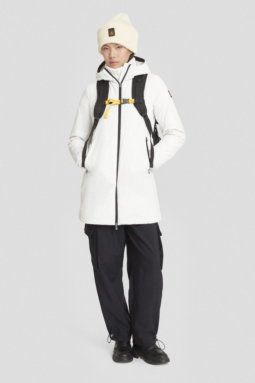 ciesse-outdoor-winterjacke-wei-lang-mit-kapuze-damen image 1