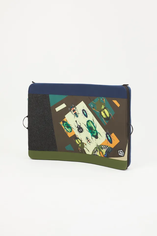 e9-reggae-pad-crashpad-bugs-taco-140x100-kletterschutz image 1