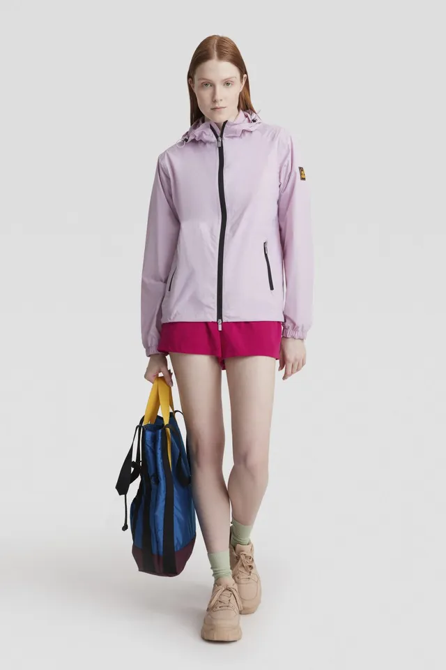 ciesse-windjacke-flieder-mit-kapuze-wasserdicht-unisex image 1