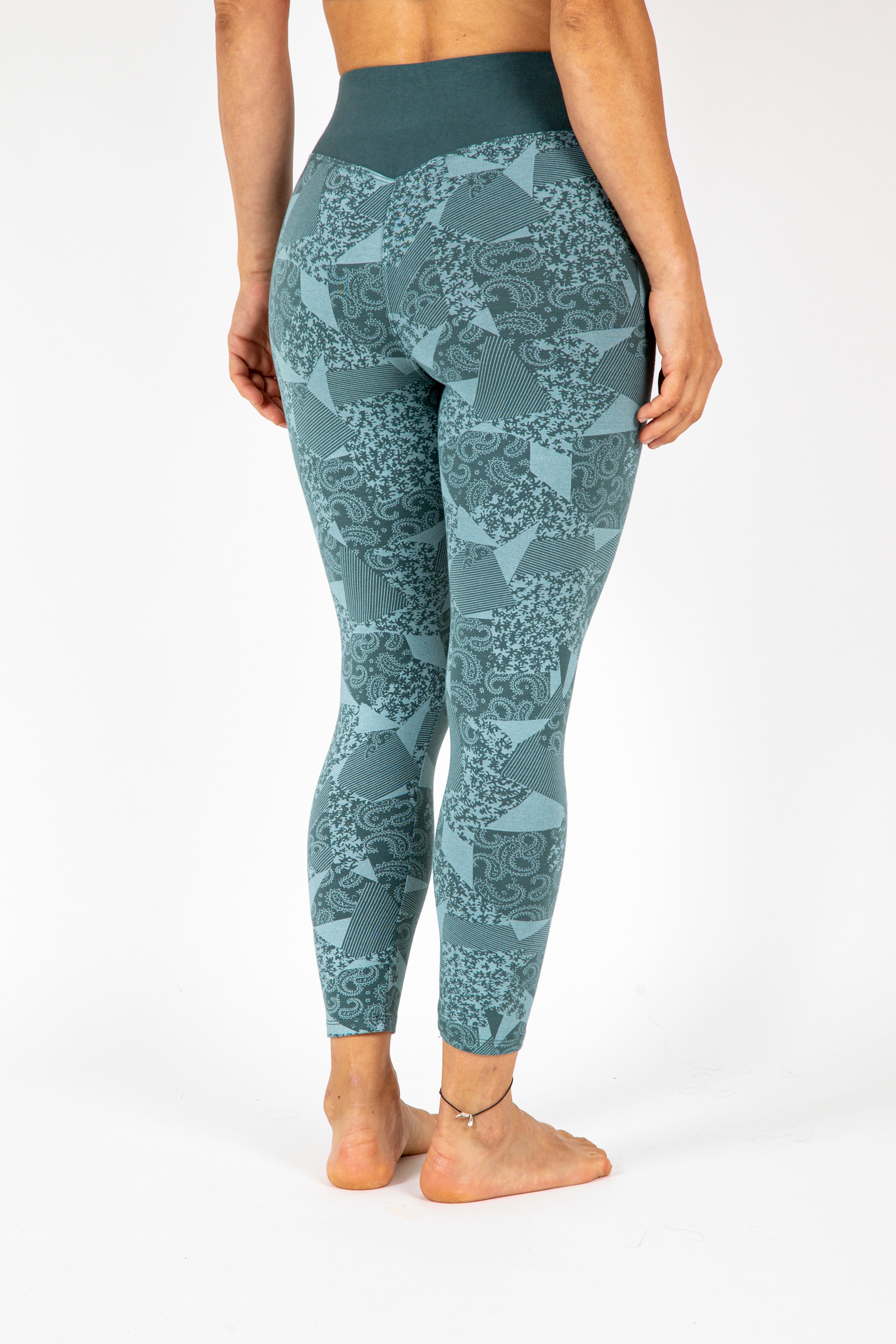 e9-gemma-leggings-damen-slate-7-8-bio-baumwolle image 2