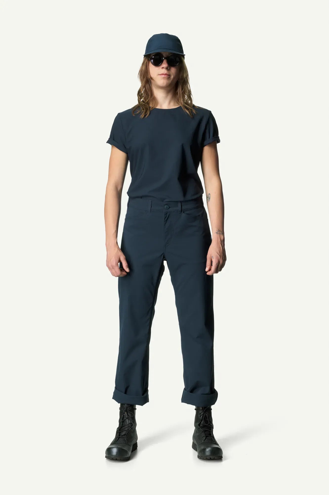 houdini-dock-pants-outdoorhose-damen-true-black-stretch image 1