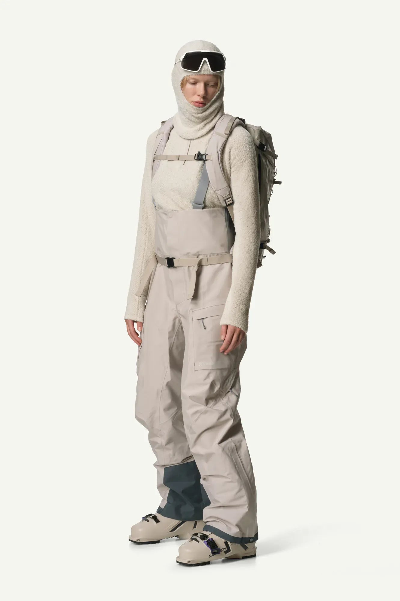 houdini-lykan-half-zip-fleece-damen-foggy-mountain image 5